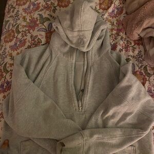 Gray Hoodie with Logo